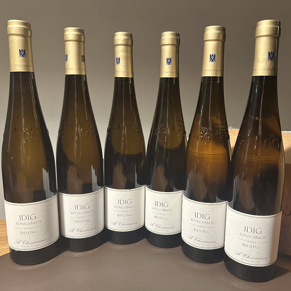 Christmann Idig Riesling GG 2022 6x im Originalkarton