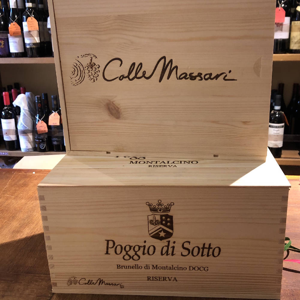 Poggio di sotto riserva 2016