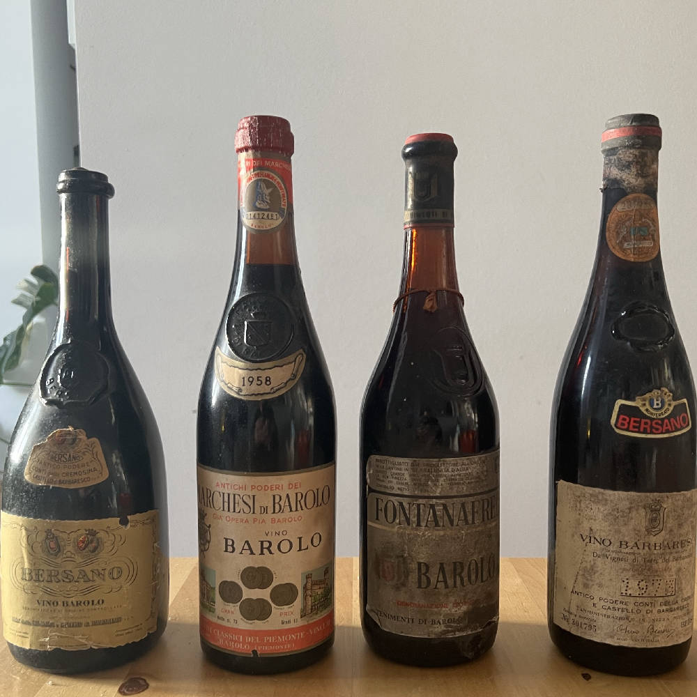 Barolo & Barbaresco vintage