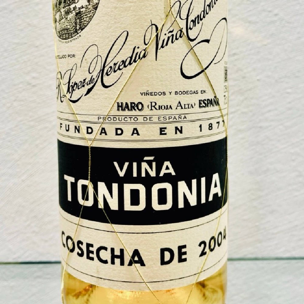 2004 López de Heredia, Viña Tondonia Blanco - Rioja Gran Reserva