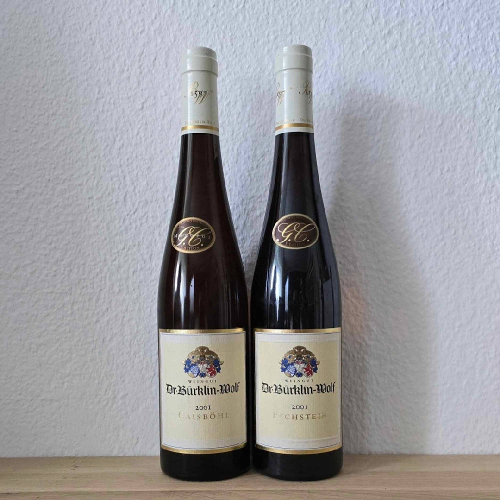 2 x Bürklin Wolf 2001 - RARITÄT