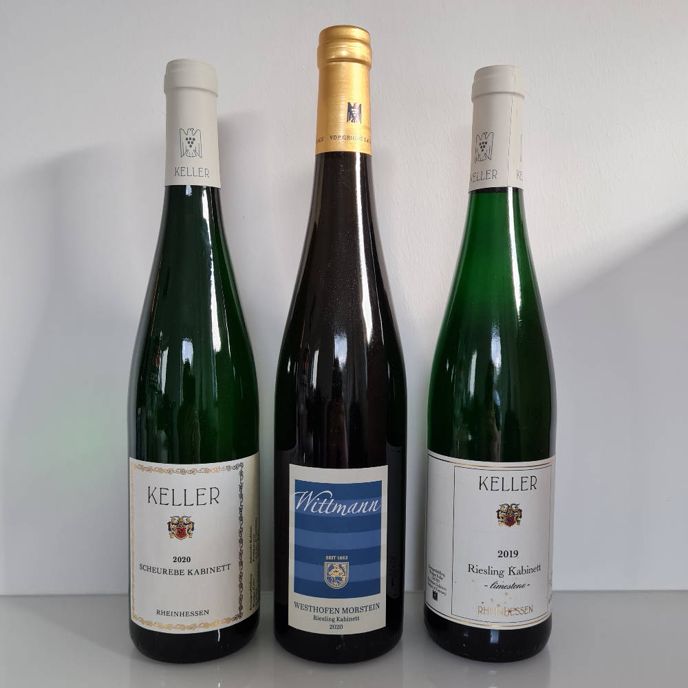 3x Keller Wittmann Kabinett Paket