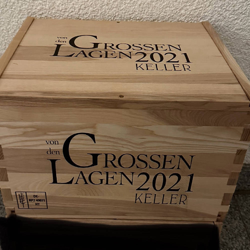 Keller Kiste Grosse Lagen 2021 