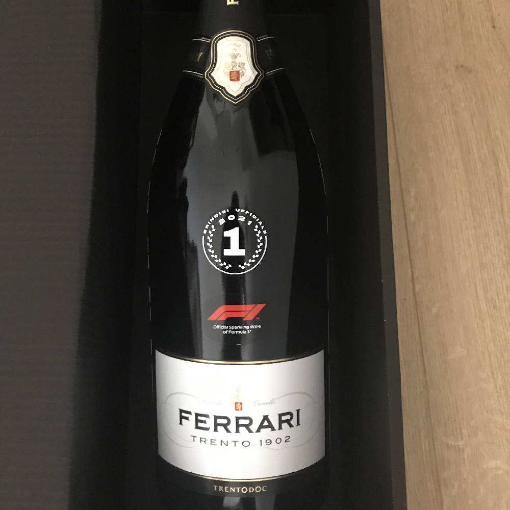 Doppelmagnum 3l Ferrari Formel 1 F1