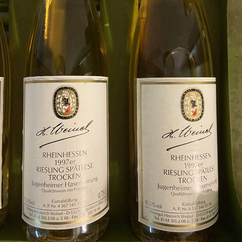 8x Riesling Spätlese 1997er trocken 