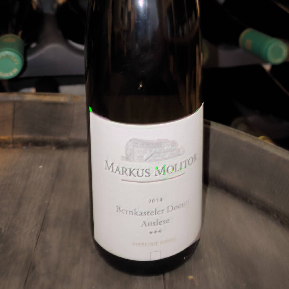 2019er Bernkasteler Doctor Auslese 3 Sterne Markus Molitor Steigwein 