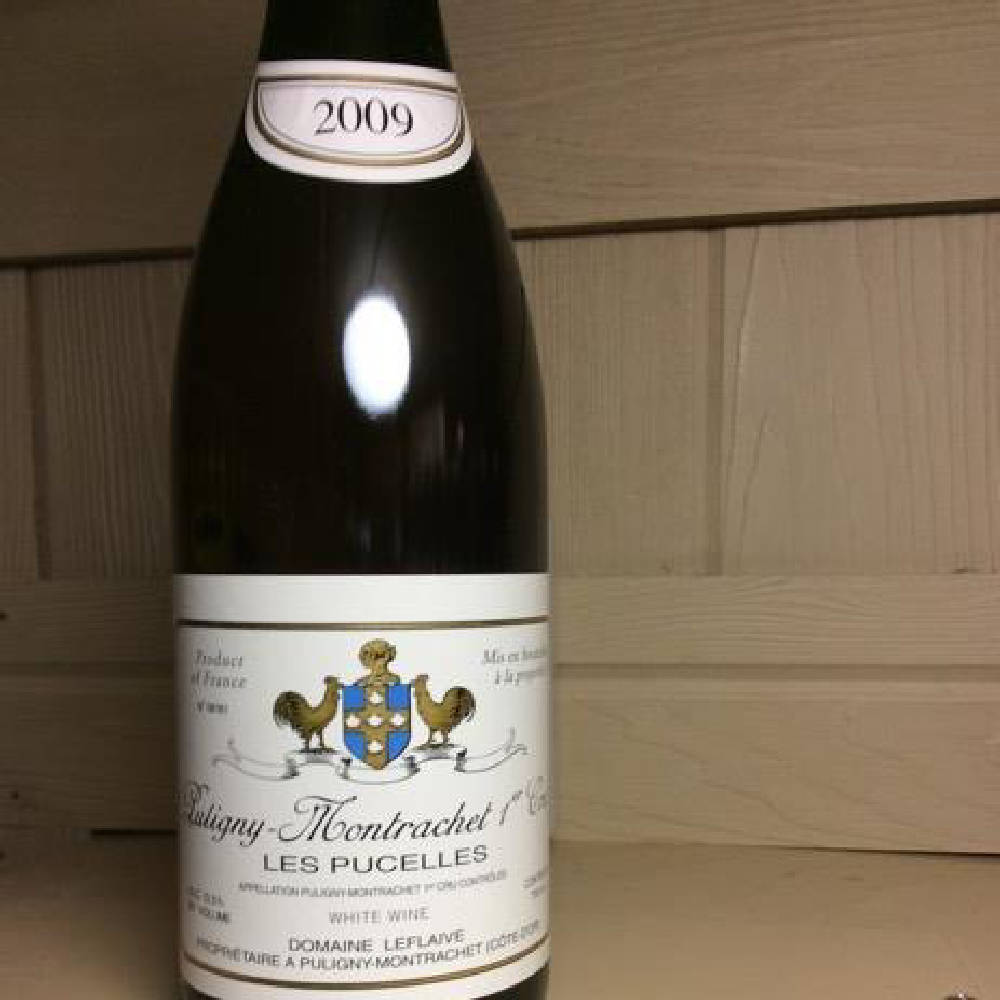 Domaine Leflaive Puligny-Montrachet 1er Cru Les Pucelles 2009