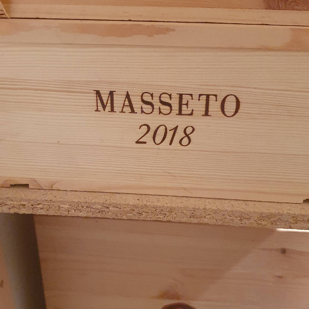 3 x Masseto 2018