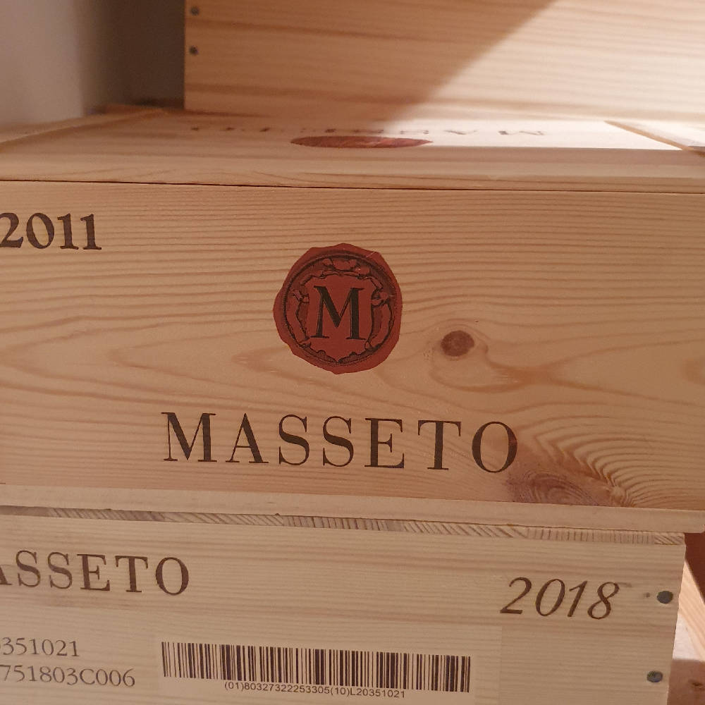 3 x Masseto 2011