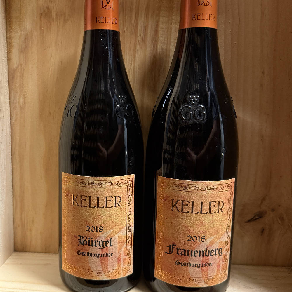 Keller Spätburgunder GG Duo