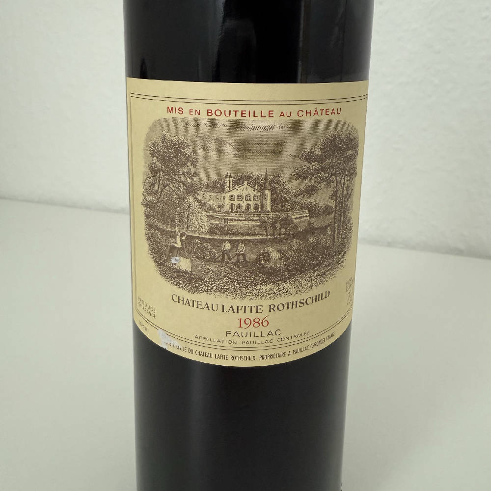 Chateau Lafite Rothschild 1986