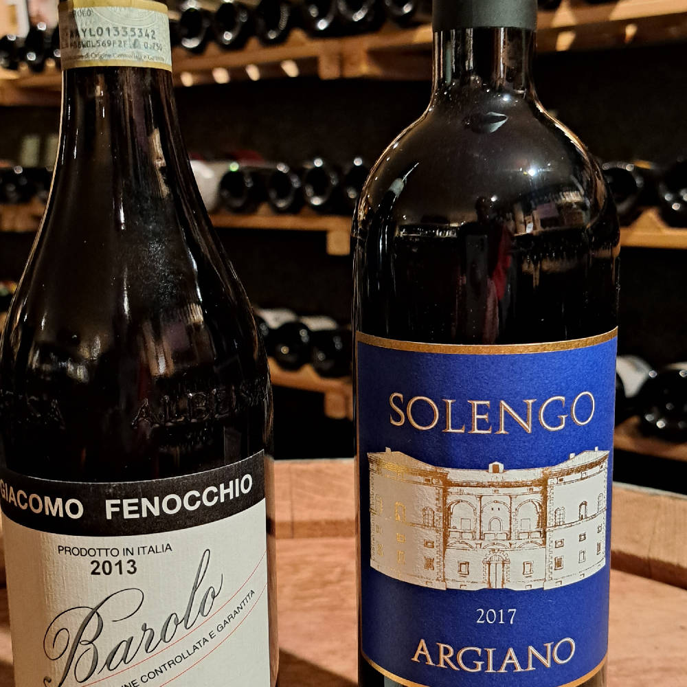 Solengo 2017 und Barolo Bussia 2013