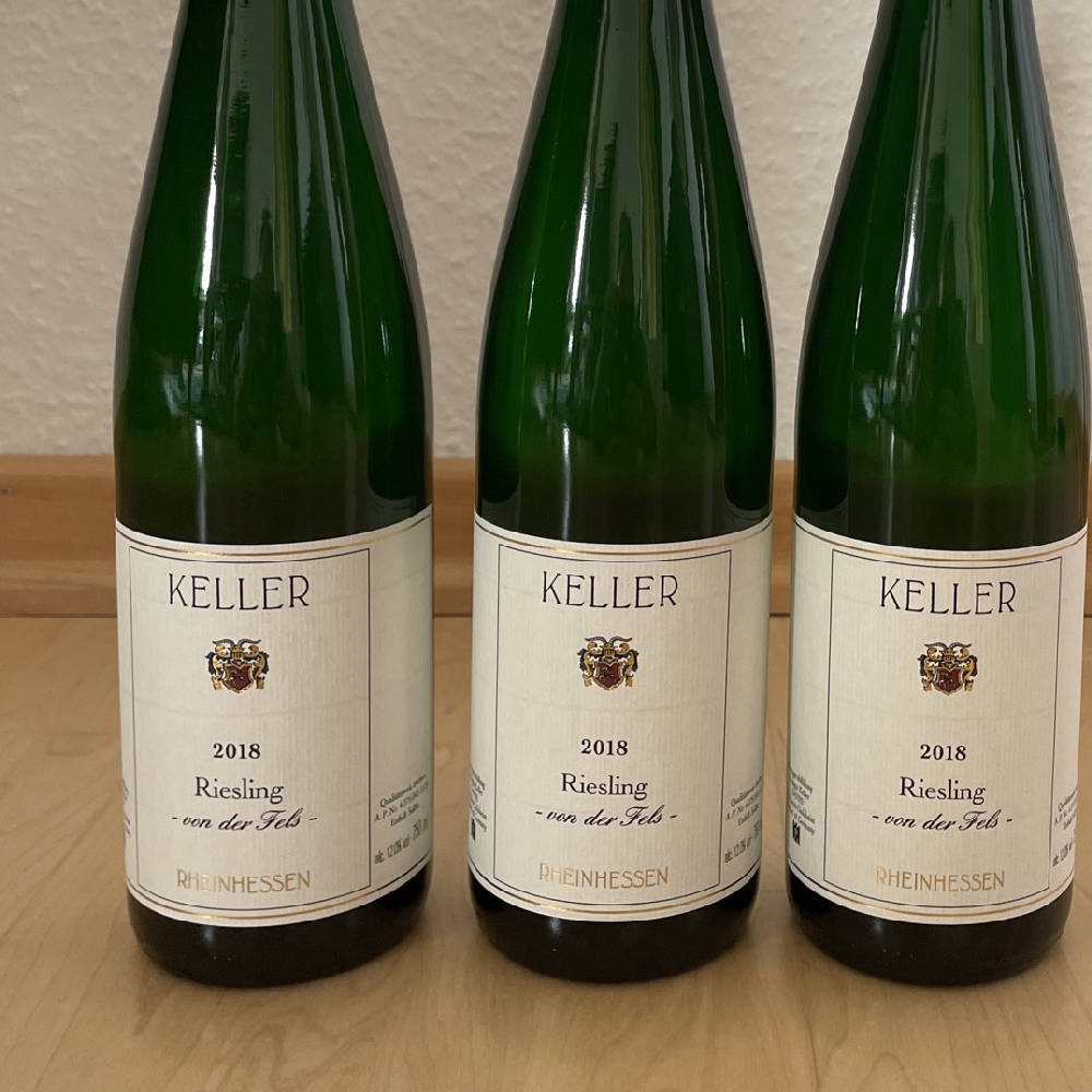 Klaus Peter Keller 3x Von der Fels 2018