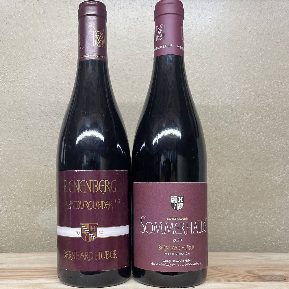 Bernhard Huber Bienenberg 2014 & Sommerhalde 2020 Paket