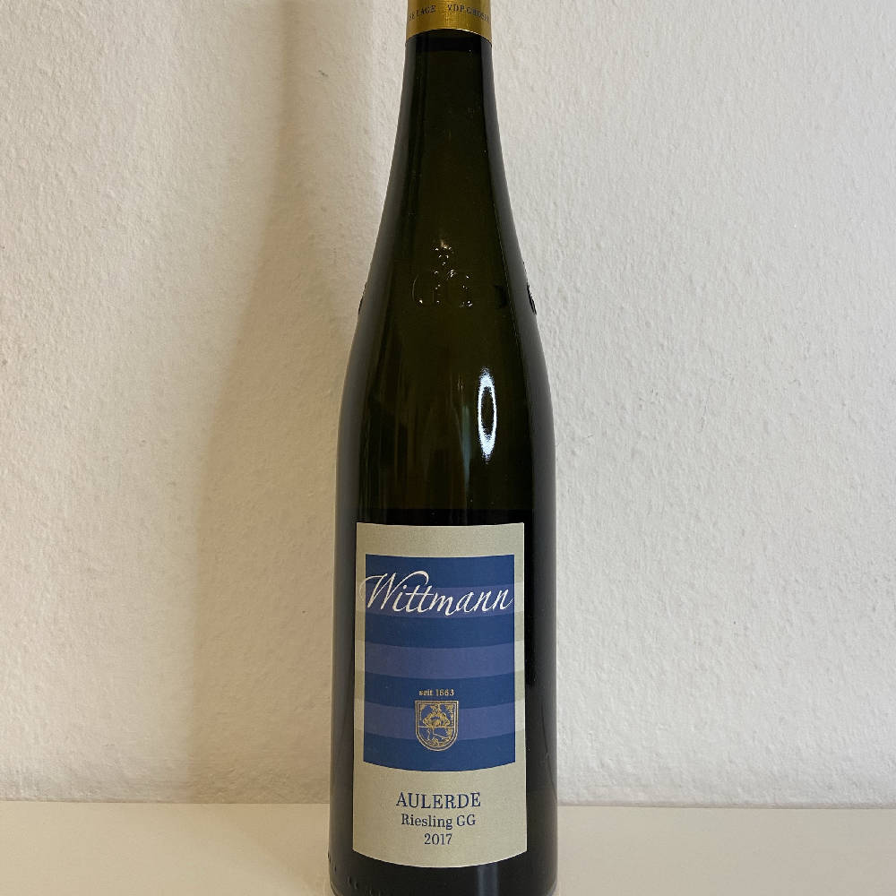 1 Fl. Weingut Wittmann: Aulerde Riesling GG 2017