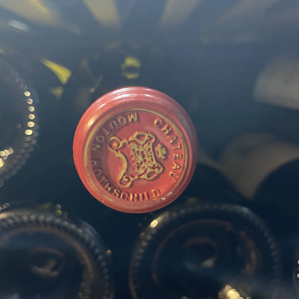 CHATEAU MOUTON ROTHSCHILD 1992 PAUILLAC 1. GRAND CRU CLASSE  