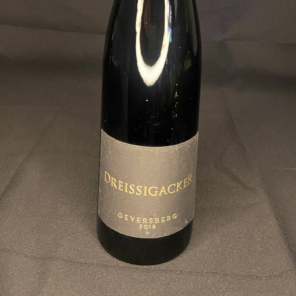 Dreissigacker 2018 Riesling Geyersberg 