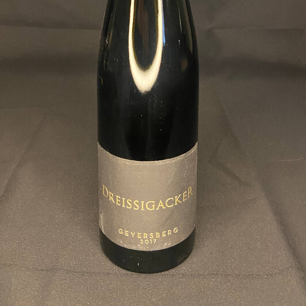 Dreissigacker 2017 Riesling Geyersberg