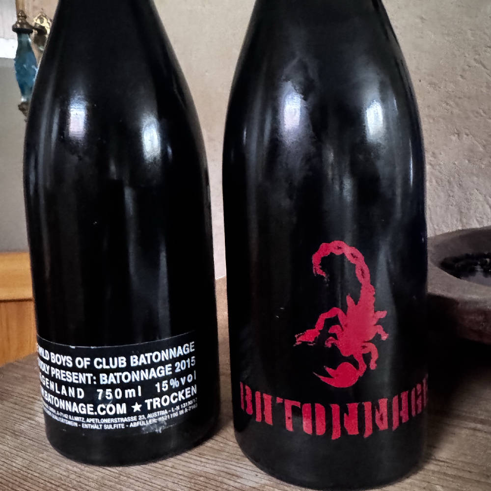 2 Flaschen Batonnage 2015