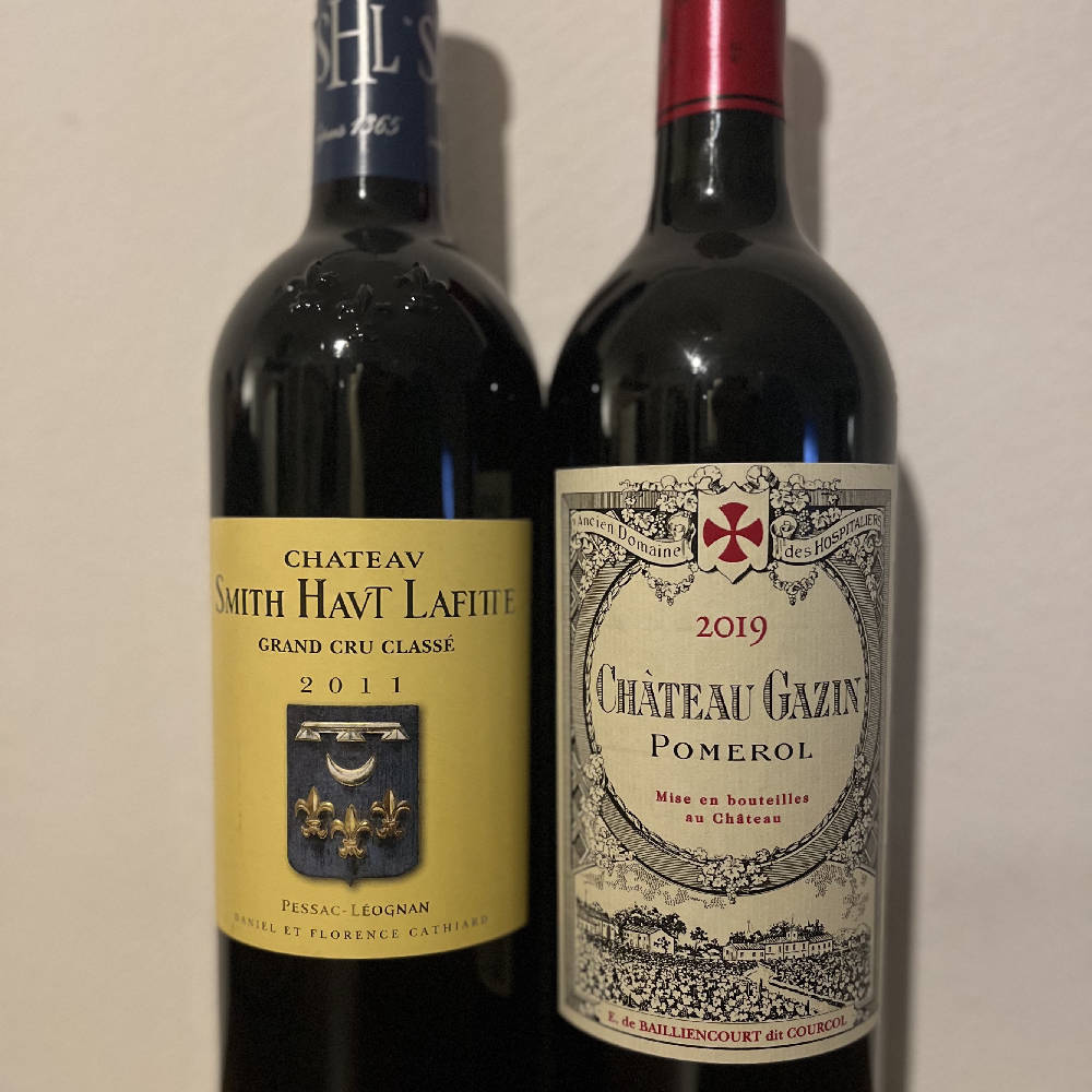 Bordeaux - Smith Haut Lafite und Gazin