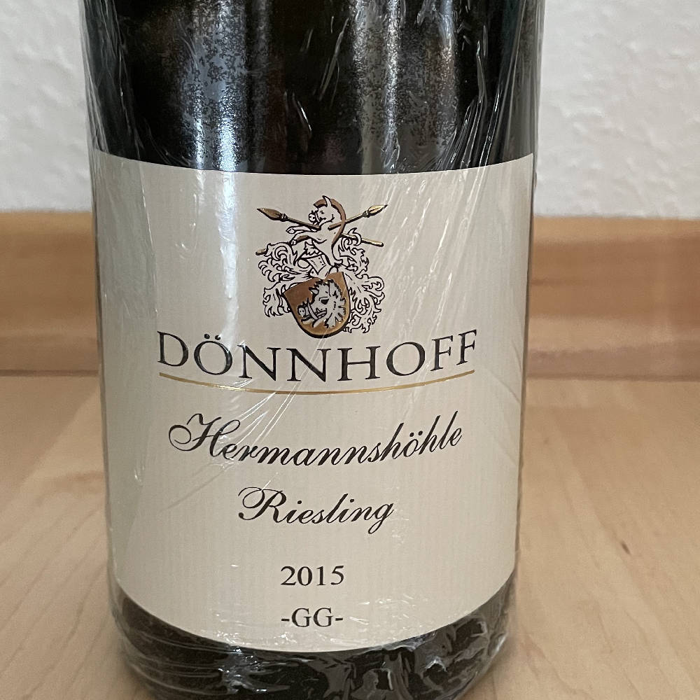 Dönnhoff Hermannshöhle 2015 Magnum 