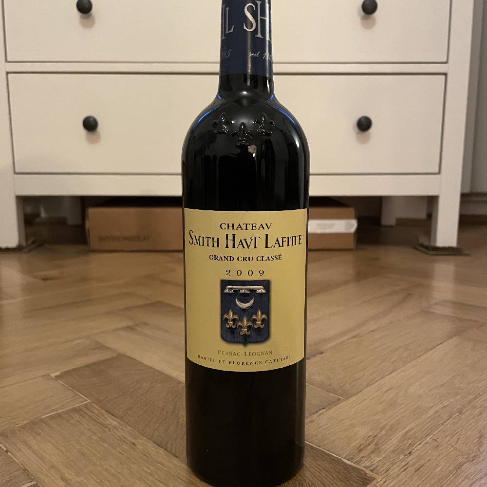 Chateau Smith Haut Lafitte 2009