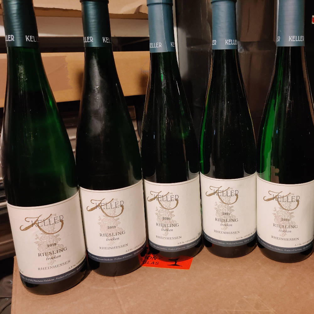 KPK Riesling Vertikale 18-22