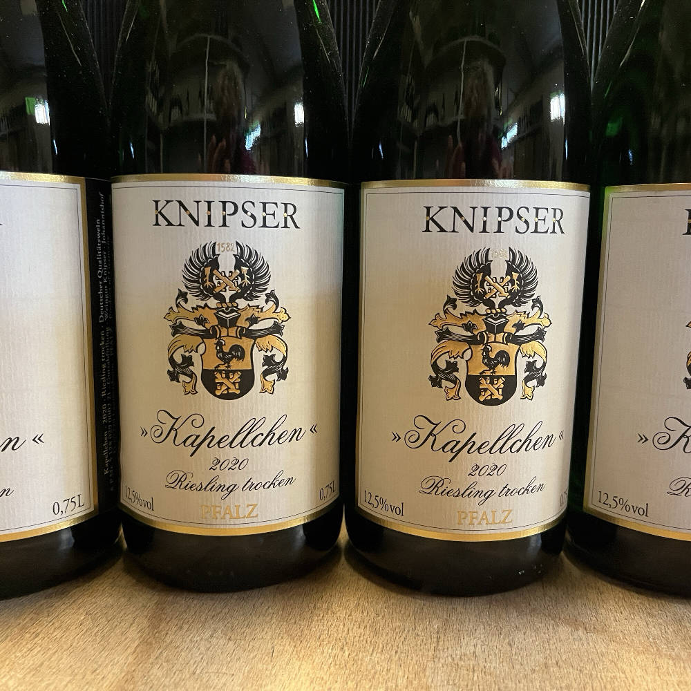 4x 2020 Riesling Kapellchen Knipser