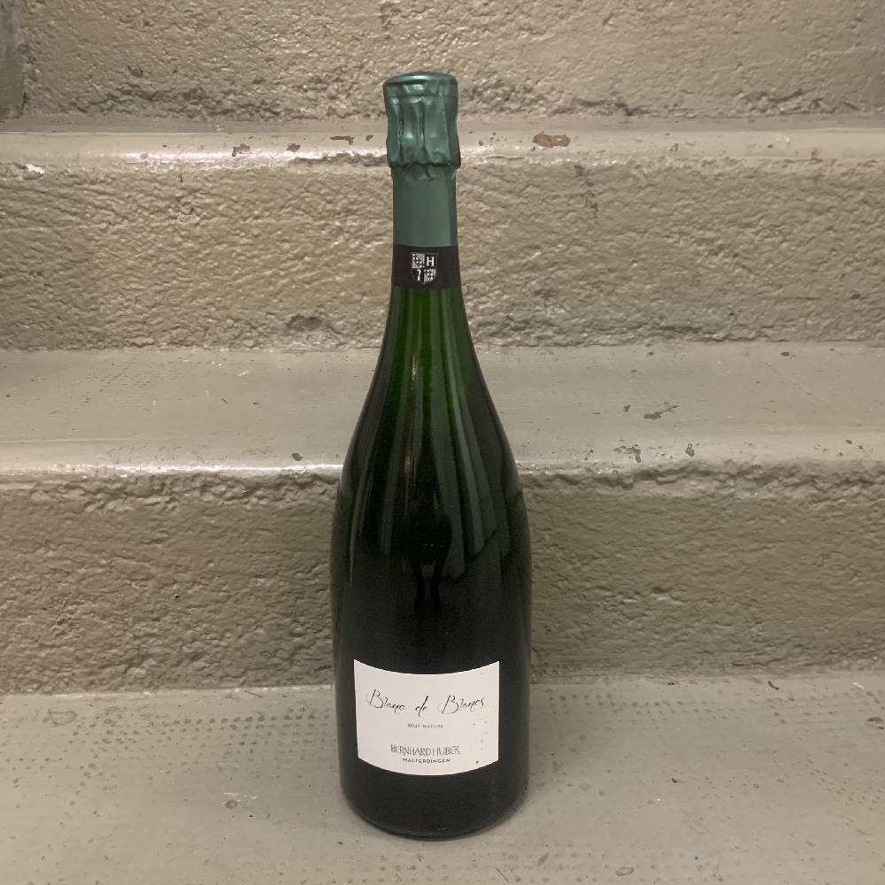 Huber Blanc de Blanc Brut nature 2011 Magnum