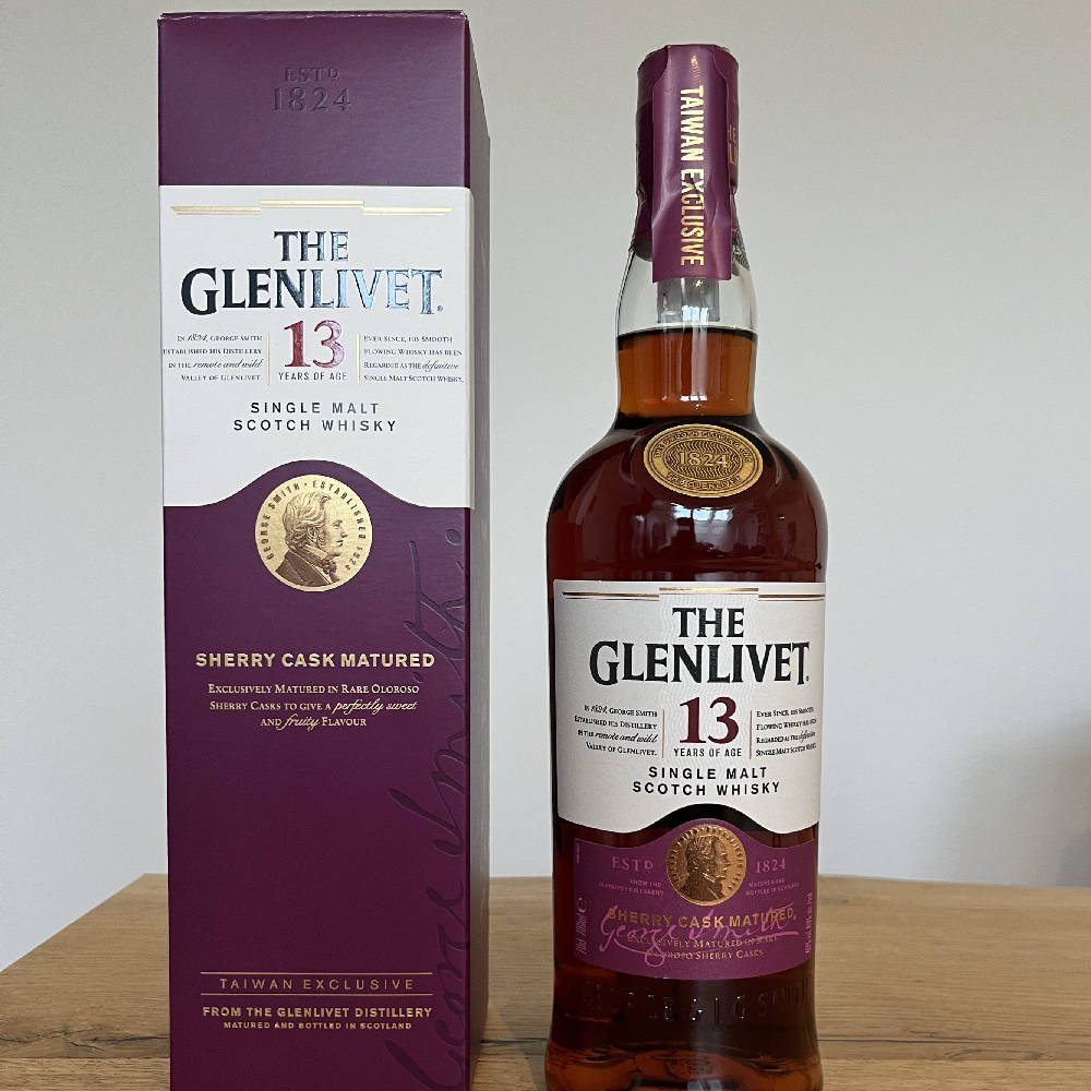 Glenlivet 13 Years Taiwan Exclusive 