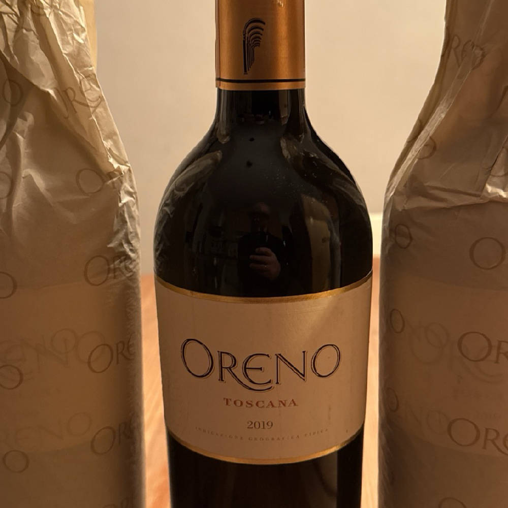 Tenuta Sette Ponti Toscana Oreno 2019  - 99 Punkte James Suckling!