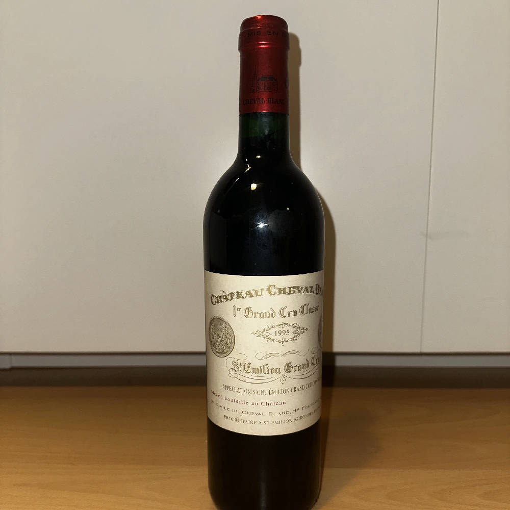 Chateu Cheval Blance 1995