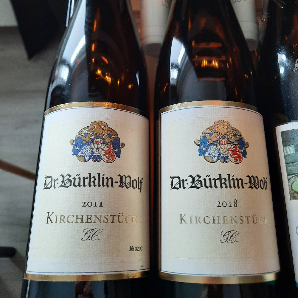 Dr. Bürklin-Wolf Kirchenstück 0,75l 2011&2018