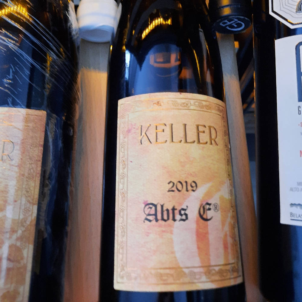 Klaus Peter Keller AbtsE 2019 0,75l