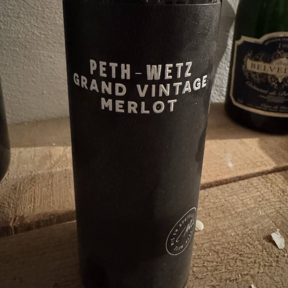 2017 Merlot Grand Vintage 