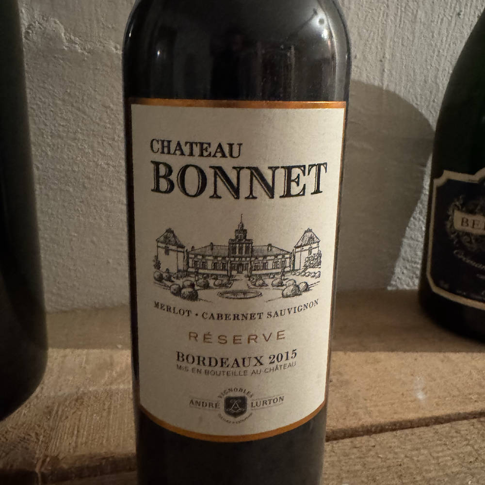 2015 Chateau Bonnet Reserve Bordeaux