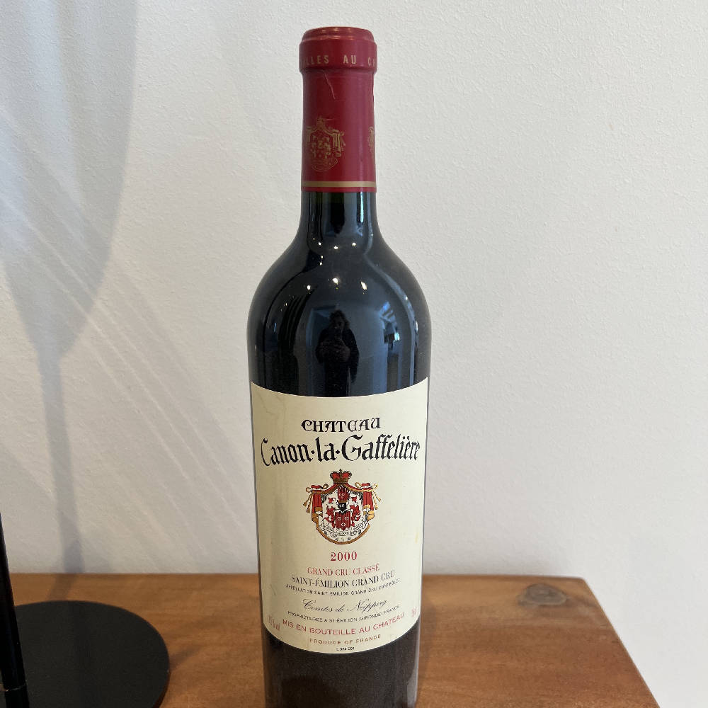 chateau canon la gaffeliere 2000