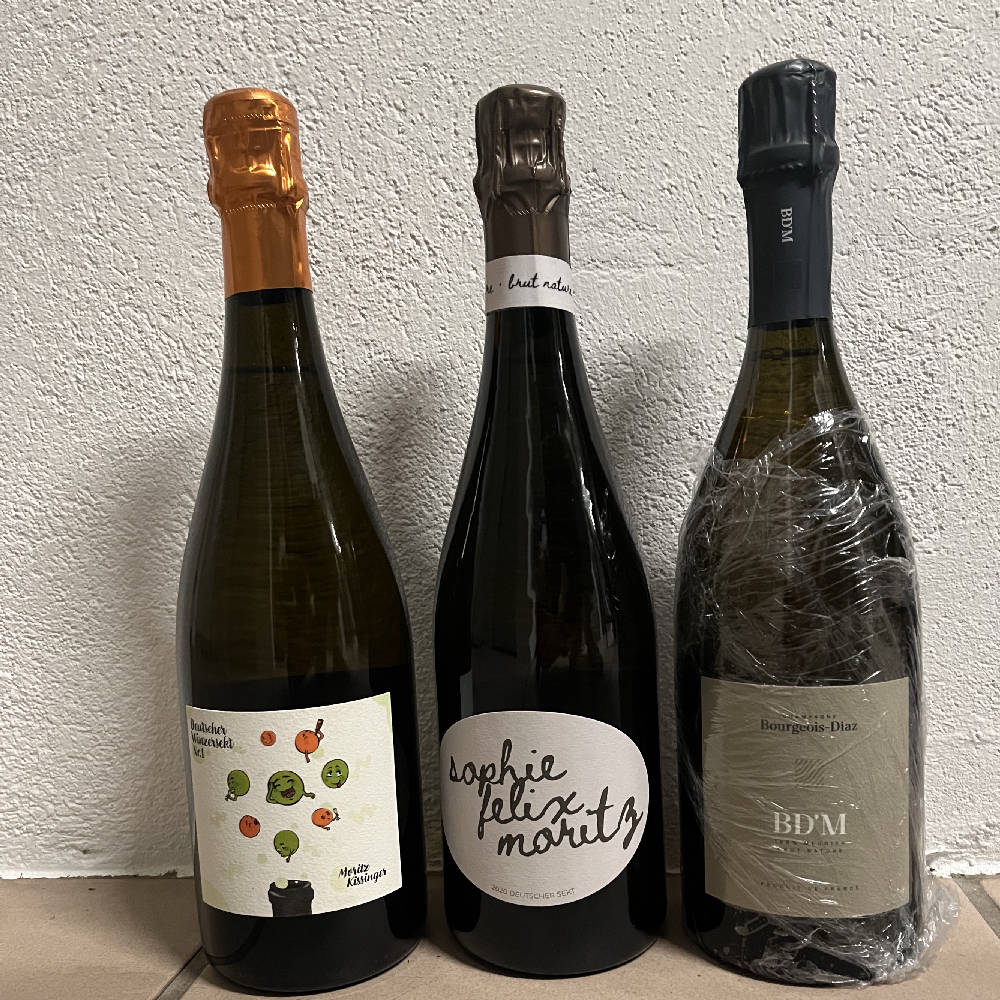 3er Schaumwein Package