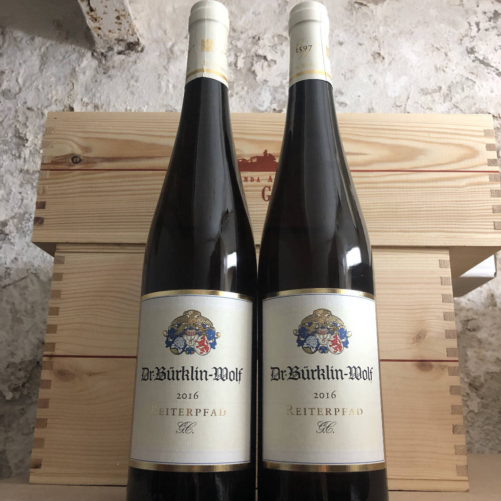 2x Bürklin-Wolf Reiterpfad Grand Cru 2016