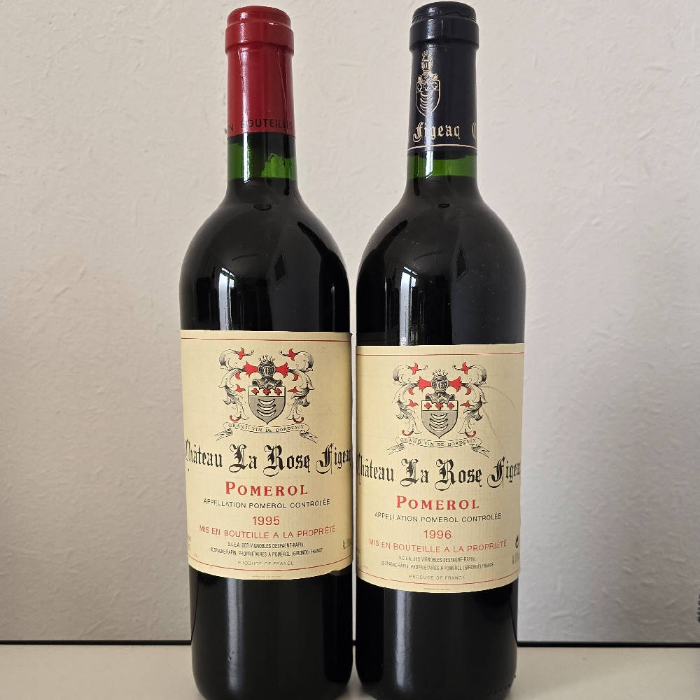 95er + 96er Chateau La Rose Figeac 