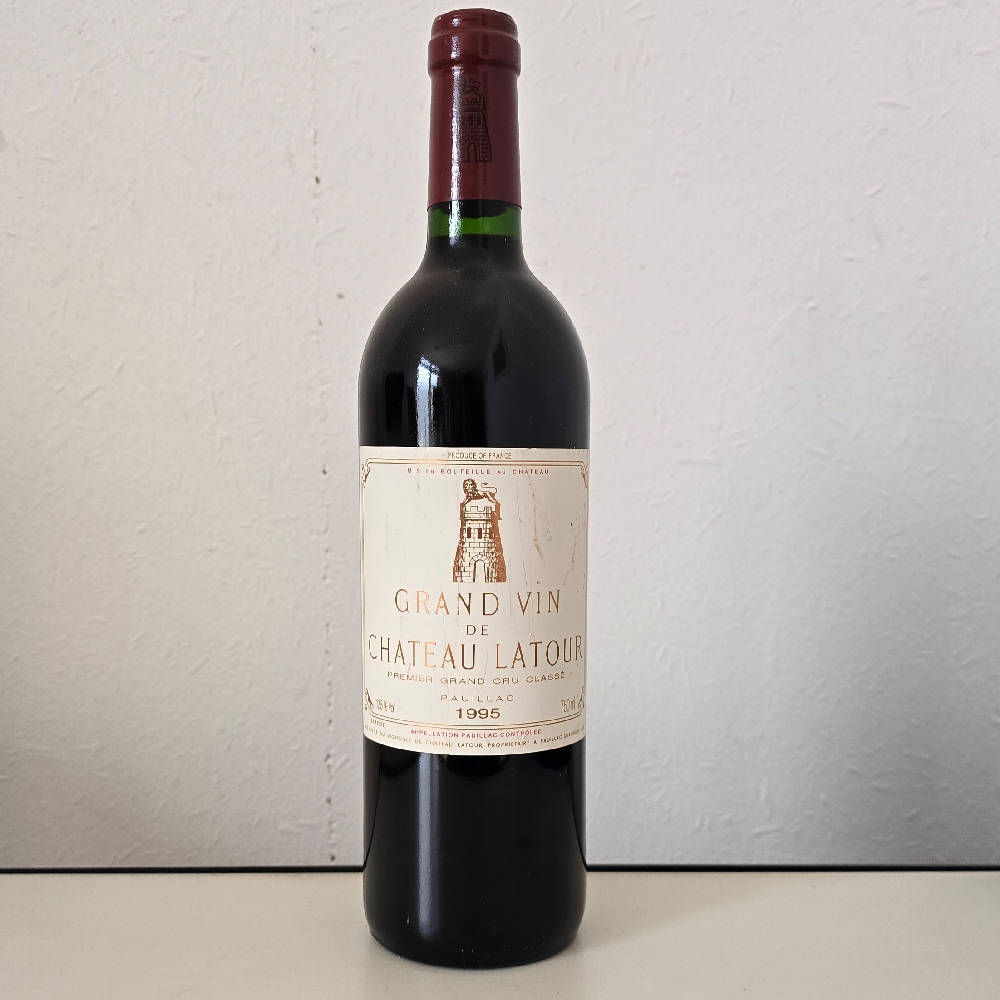 Chateau Latour 1995 - Rarität