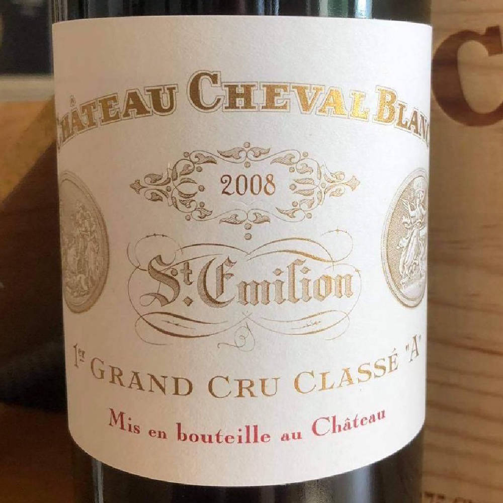 Cheval Blanc 2008