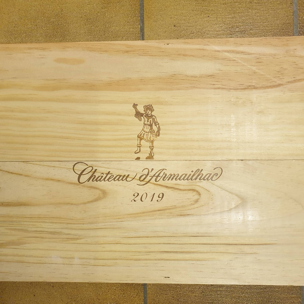 2019 Château d'Armailhac - 6 Fl. in OHK 