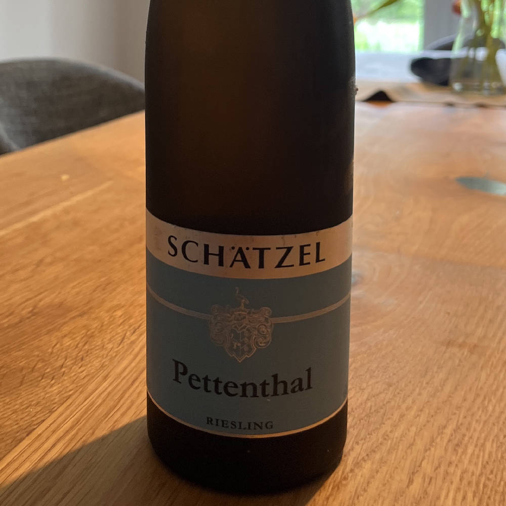 2015 Pettenthal Riesling VDP Große Lage Schätzel