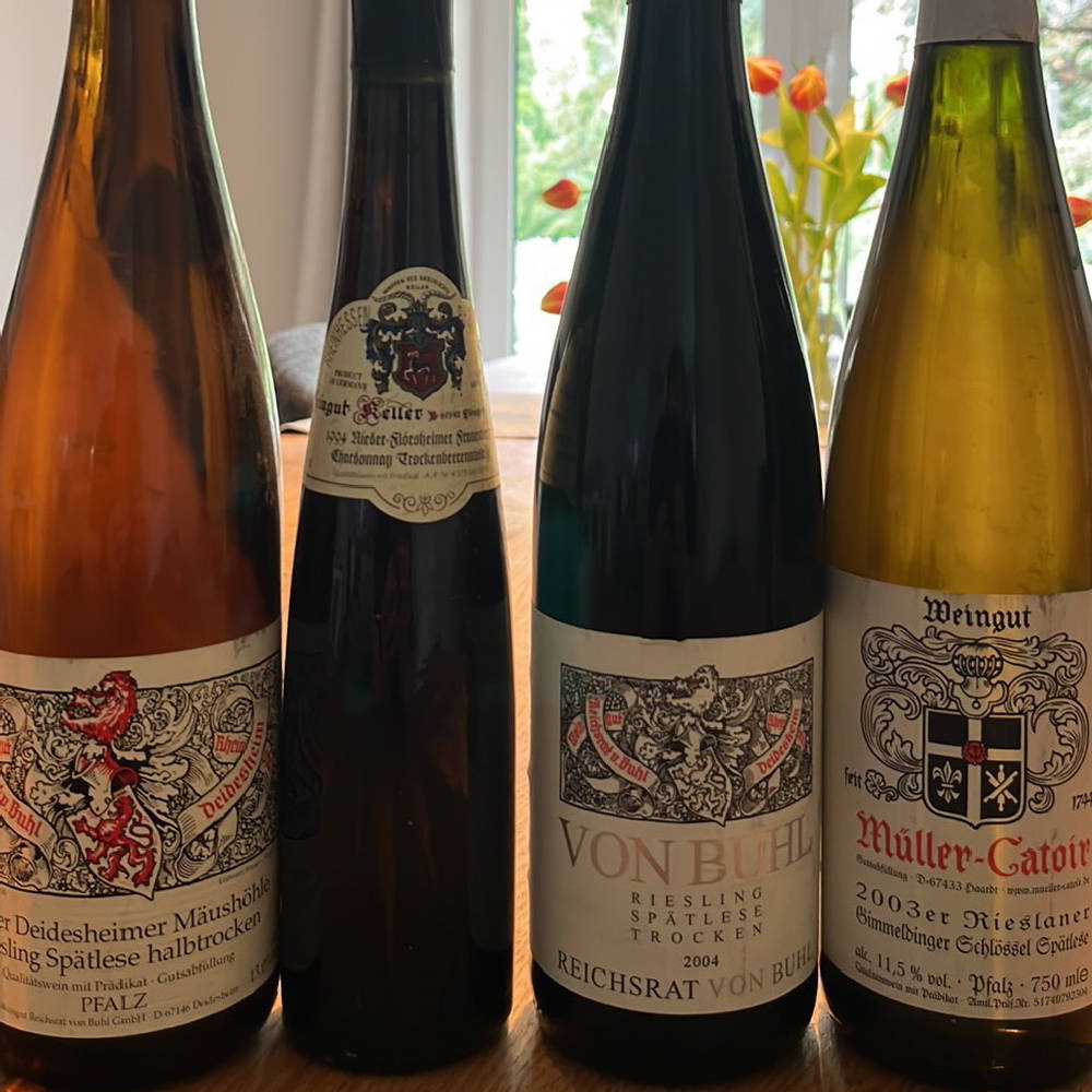 Riesling Paket Pfalz Rheinhessen 90er und 200er