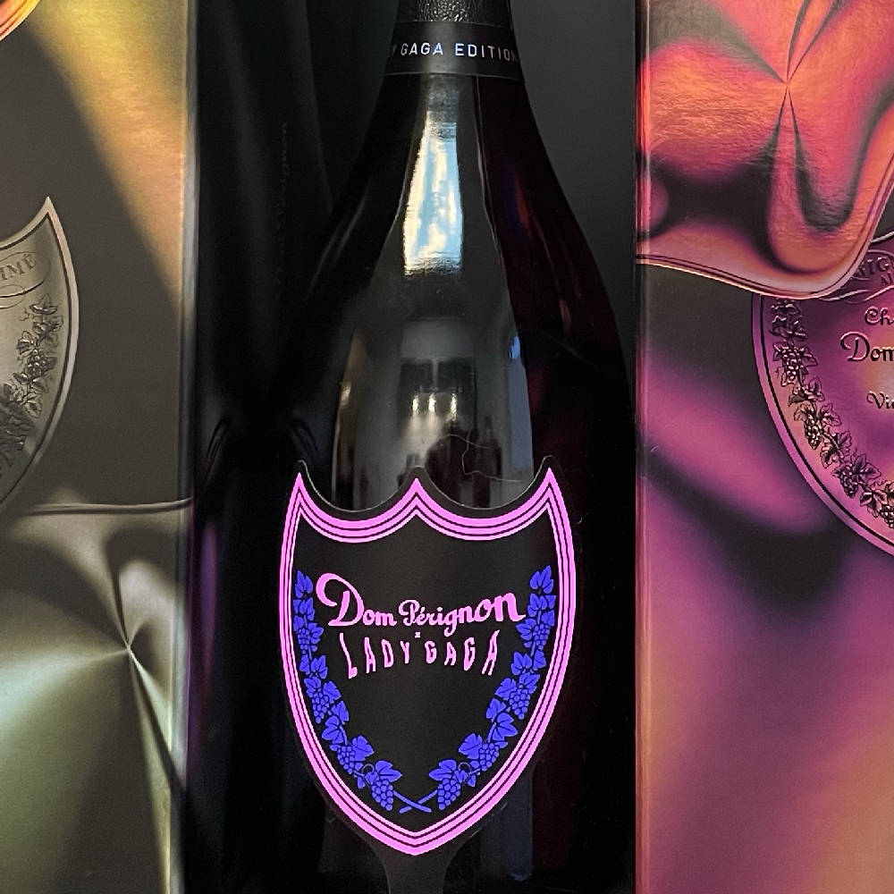 Dom Perignon Lady Gaga Luminos