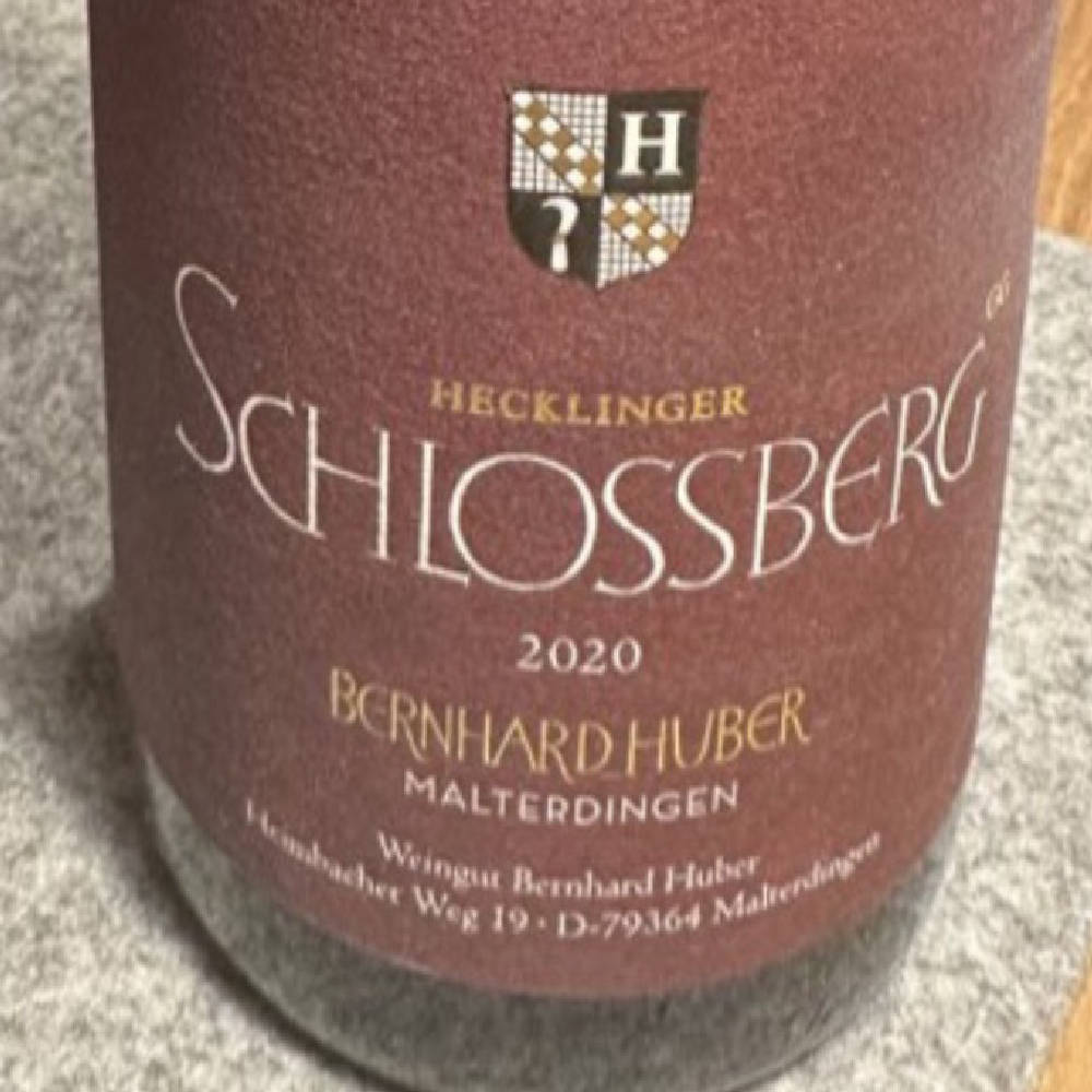 Huber Schlossberg 2020 Pinot 