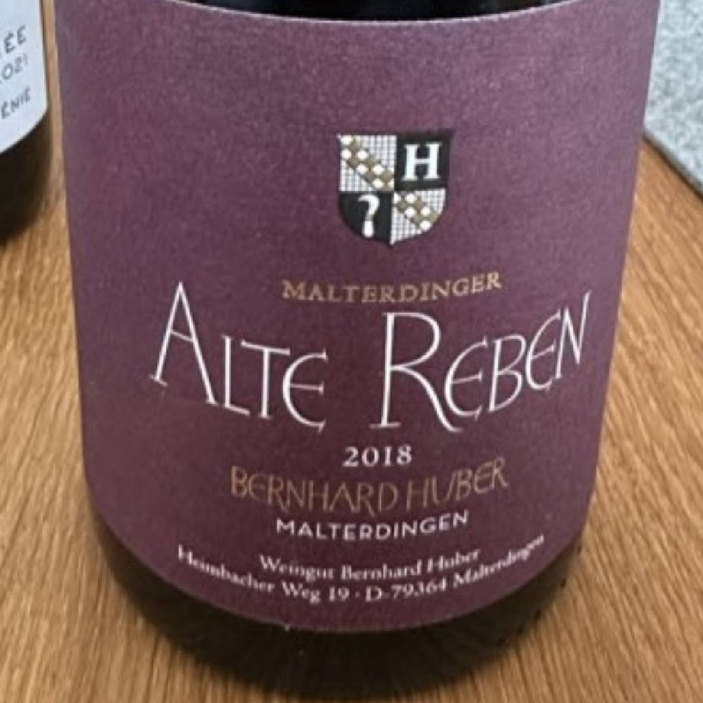 Huber Alte Reben 2018 