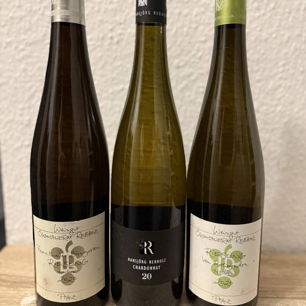 3er Rebholz Chardonnay & Riesling 