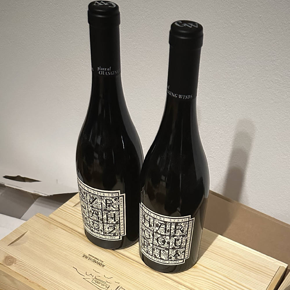 Place of Changing Winds - Syrah No. 2 - 2022 3x